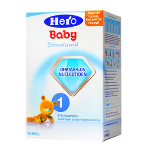 【0-6个月】婴幼儿牛奶粉1段800g，0-6月宝宝适用