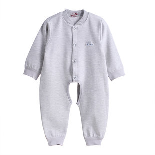 【0-1岁】棉连体衣，精选面料，精工缝制，舒适