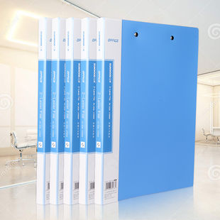 商务标准型双夹，办公文具用品，PP材质
