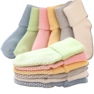 【1-3岁】加厚秋冬宝宝袜子，舒适保暖，买二减1元