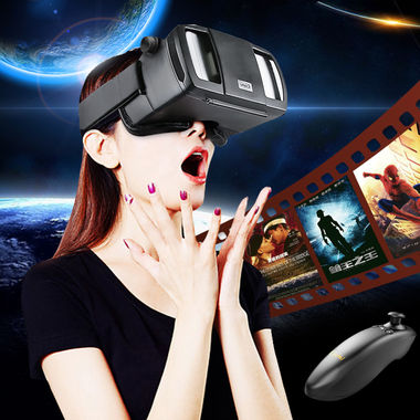 虚拟现实VR眼镜，让手机变影院