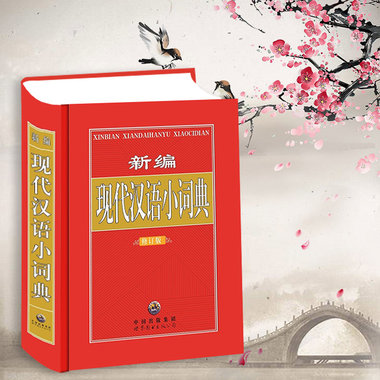 书《新编现代汉语小词典》修订版，学生工具书精装好质量