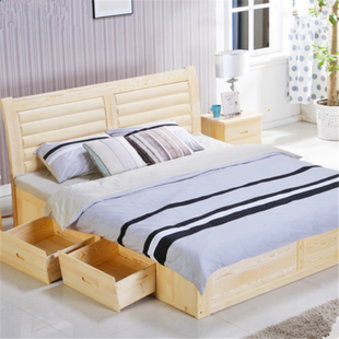 区间价997-1249，纯实木材质，耐用坚固 ，樟子松成人床双人床