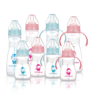 【0-3岁】新生儿PP奶瓶，香港品牌，环保材质