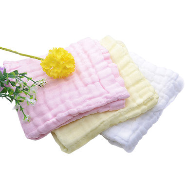 【0-3岁】婴儿口水巾宝宝喂奶巾手绢手帕，柔软亲肤
