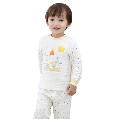 【1-4岁】空气棉套装，舒适保暖，简单大方