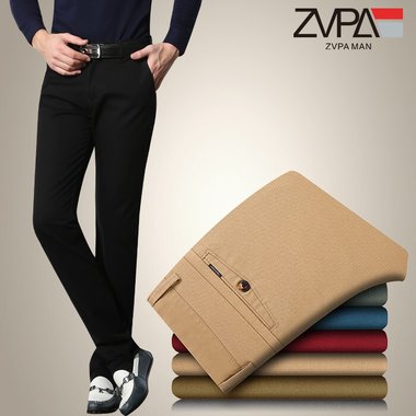 ZVPA新款男士，韩版修身棉休闲裤