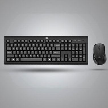 无线键盘鼠标智能省电商务游戏均可，款式新颖，简单方便