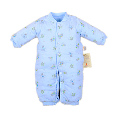 【2个月-1岁】优质面料柔软可当睡袋，舒适保暖