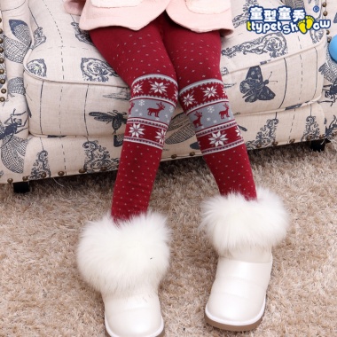 【3岁3个月-12岁】区间价：29.90-39.90元，韩版女童打底裤：加绒，加厚，保暖