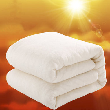 棉花被，保暖健康好舒适，晒后更蓬松