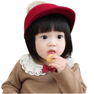 【0-4岁】秋冬宝宝鸭舌帽，帽子保暖防寒，造型可爱