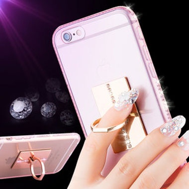优选材质，手工镶钻，奢华闪耀，iPhone6/6s手机壳