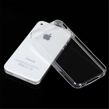 iPhone4/4s手机壳，透明材质，保护手机