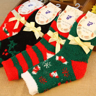 圣诞袜子，面料柔软舒适，送礼佳品，款式新颖