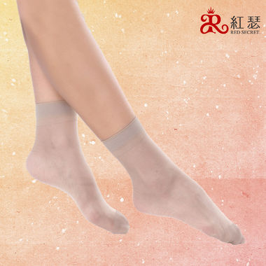 水晶丝短丝袜，透气舒适，弹性好，多色可选