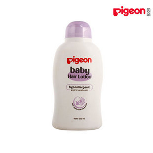 【0-4岁】贝亲/pigeon婴儿顺发水，呵护宝宝每一天