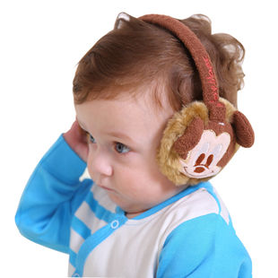 【6个月-3岁】迪士尼宝宝耳罩，儿童耳捂，舒适保暖