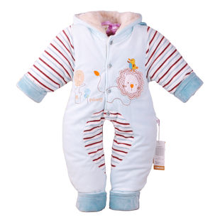 【0-1岁11个月】宝宝冬款连体衣，加厚，2件减5元