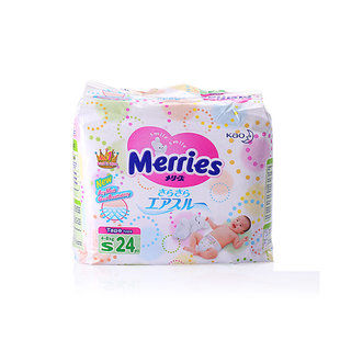 【2-5个月】花王纸尿裤s24单包，舒适透气