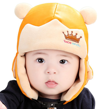 【0-3岁】婴儿雷锋帽0-3岁可戴，加绒保暖