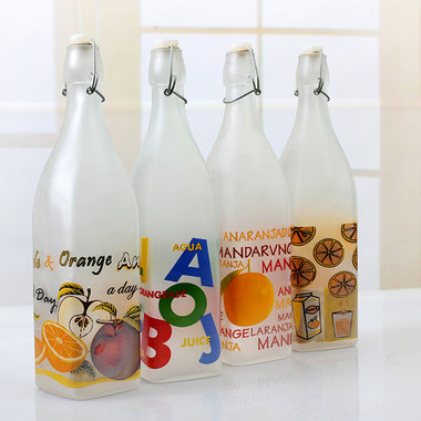 磨砂酵素瓶，牛奶瓶，果汁饮料瓶