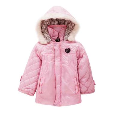 【1-4岁】冬款儿童棉衣，保暖，女童棉衣外套
