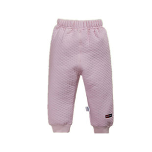 【6个月-2岁6个月】透气超强，柔软度超，棉质面料，婴儿夹丝绵保暖裤子