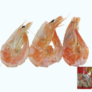 玖食温州特产虾干250g，即食对虾干