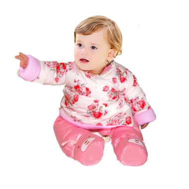 【0-5个月】新生儿纯棉棉套，包脚舒适，买二减5元