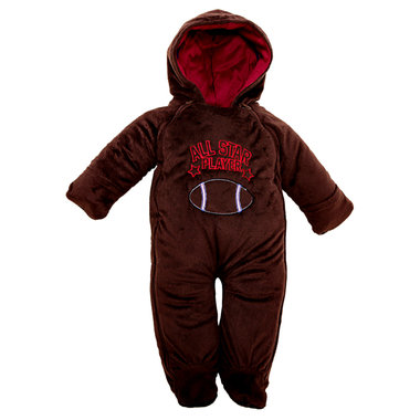 【0-9个月】婴儿天鹅绒爬服，保暖舒适，宝宝保暖爬服连体衣