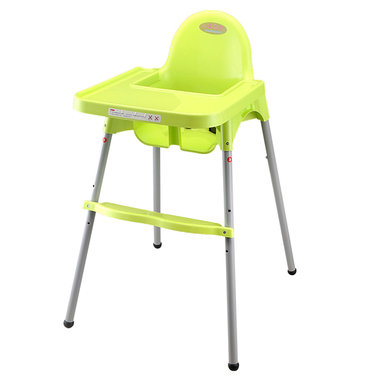 【0-3岁】婴儿餐椅，舒适座垫，可调节，安全
