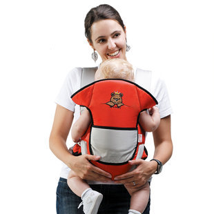【0-3岁】袋鼠仔仔可拆卸简易背带，安全舒适