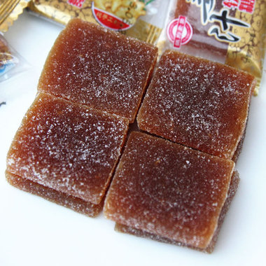 湘西凤凰传统特产，姜汁软糖，甜中带姜辣