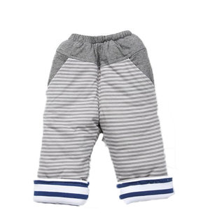 【0-1岁6个月】婴儿宝宝秋冬加厚棉裤，厚实，手感舒适