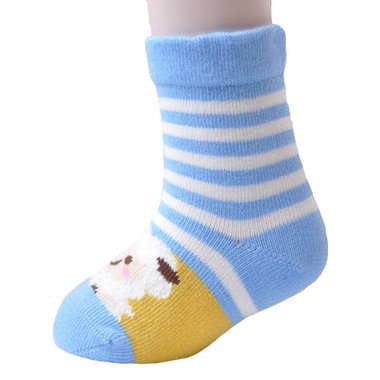 【0-3岁】中厚婴儿袜子，男女童袜精梳棉袜，面料舒适
