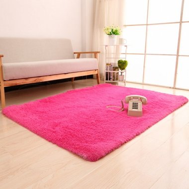 加厚抗脏耐磨防滑超柔地毯地垫，舒适柔软