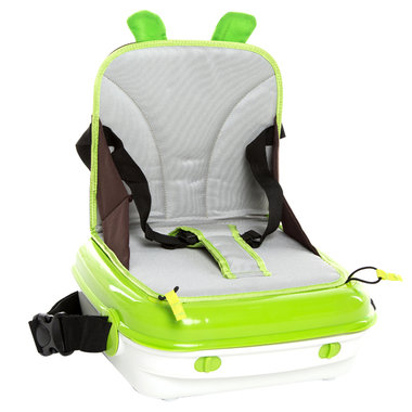 【0-3岁】可当妈咪包的便携式餐椅，婴儿吃饭餐桌椅宝宝餐椅妈咪包收纳椅