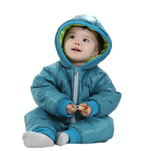 【3个月-2岁】款式可爱，手感柔软，保暖性好，冬天外出服