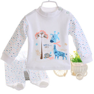 【6个月-3岁】精梳棉，舒适贴身，四季内衣家居服套装
