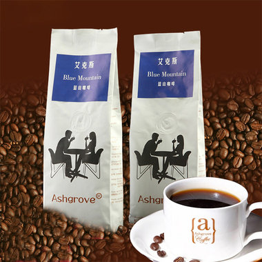 蓝山风味咖啡豆227g，口感均衡，清新香气，醇厚浓郁