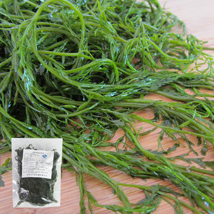 螺旋藻，非干货，海草带裙带菜海白菜梗丝 