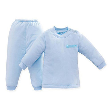 【1-4岁】儿童加厚套装，厚实保暖，舒适面料