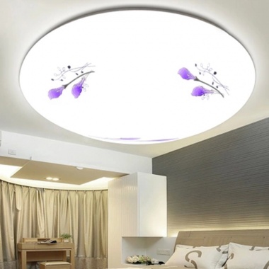 LED圆形，温馨客厅厨房卫生巾吸顶灯