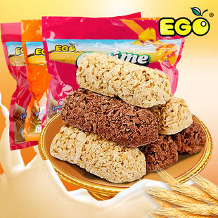 EGO燕麦巧克力468g，独立包装，口感香脆